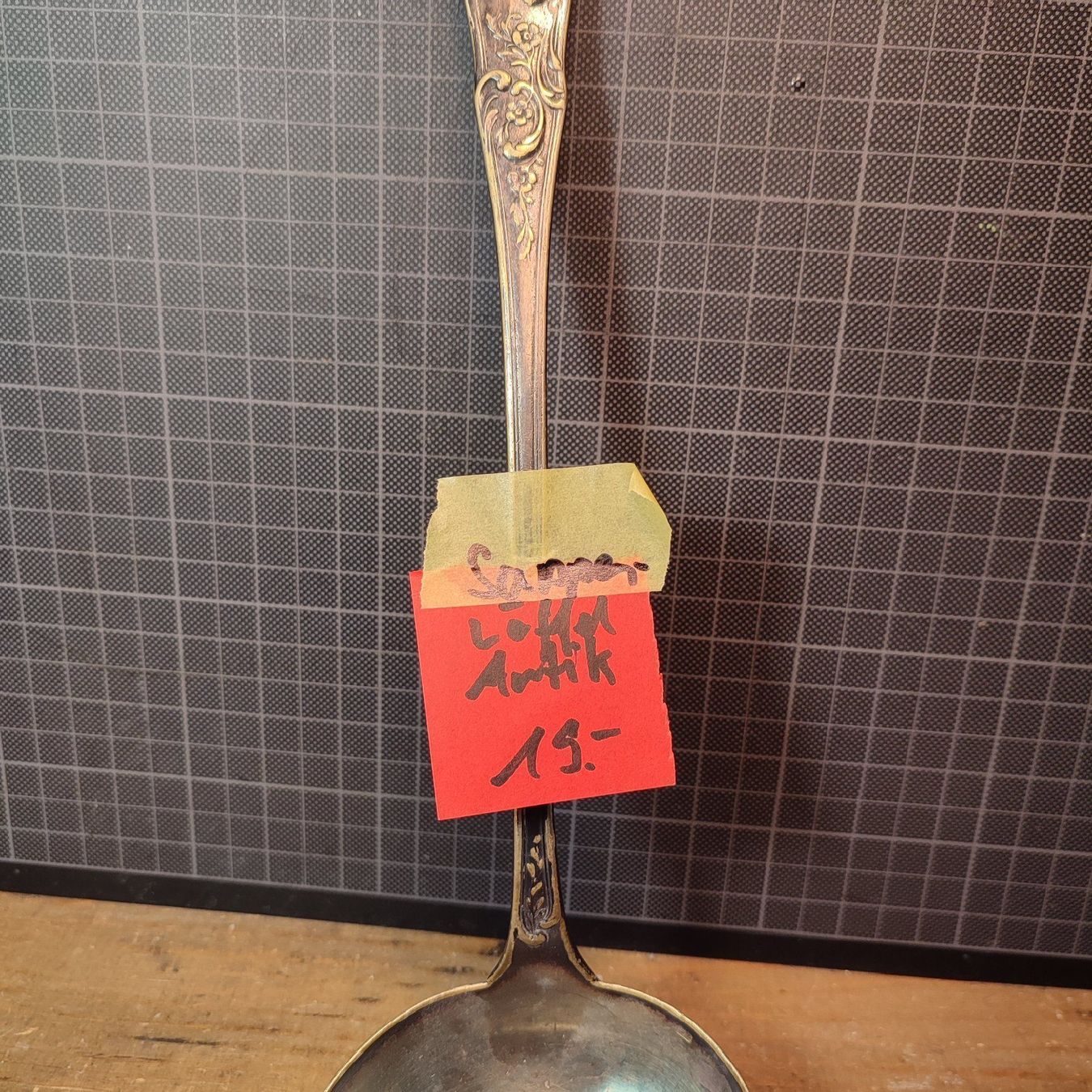 Cucchiai: Antiker wunderschöner Suppenlöffel – Usato da Gelterkinden venduto da MYSTOREFORYOU4460 6