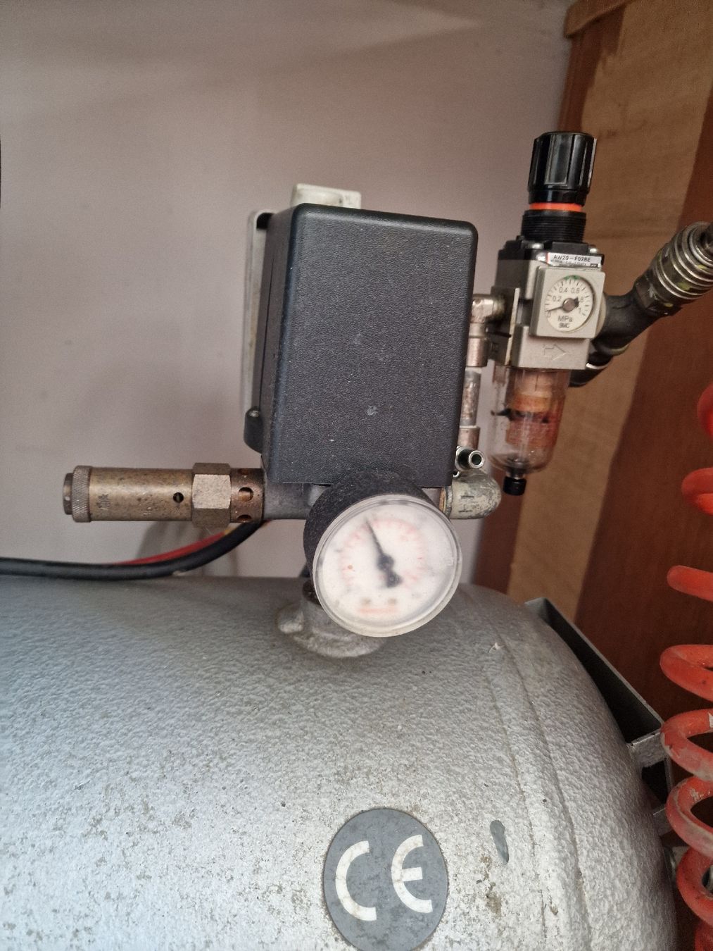 Compressori: CompAir Hydrovane Kompressor 502 – Difettoso da Hinwil venduto da strunning 4
