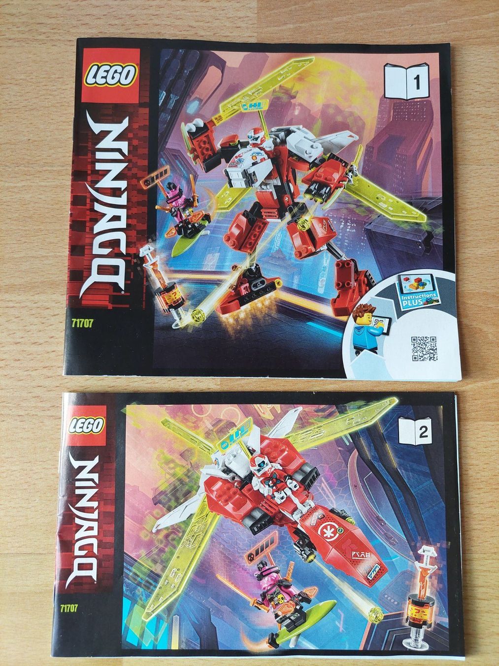 Lego Baukästen: Lego Ninjago 71707 Kai's Mech Jet – Gebraucht aus Magden von jukajo52 1