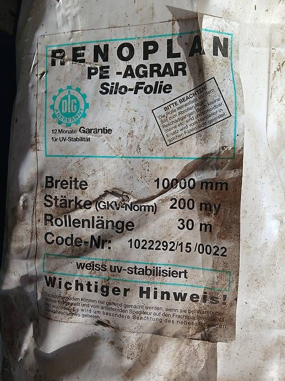 Sonstiges: Fahrsilo Abdeckung, Silo, Flies, Abdeckung, Blache, Plane, – Neu (gemäss Beschreibung) aus Brülisau von RICKI1MI260677 4