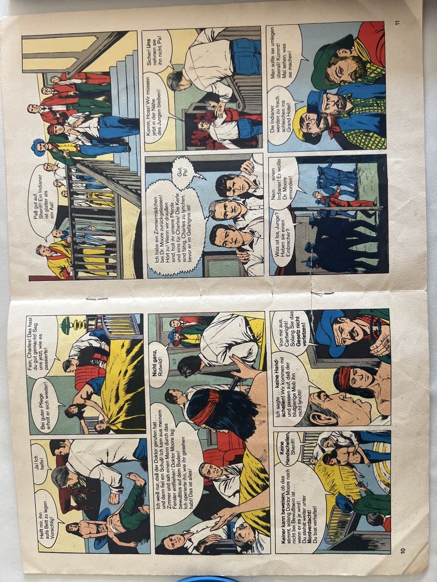Fumetti: Bonanza Comic: Ein Schuss in der Nacht – Usato da Belp venduto da Lalaisland 1
