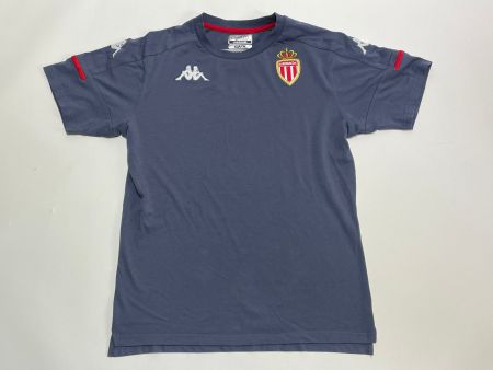 T-Shirt Kappa AS Monaco Football France Sz M