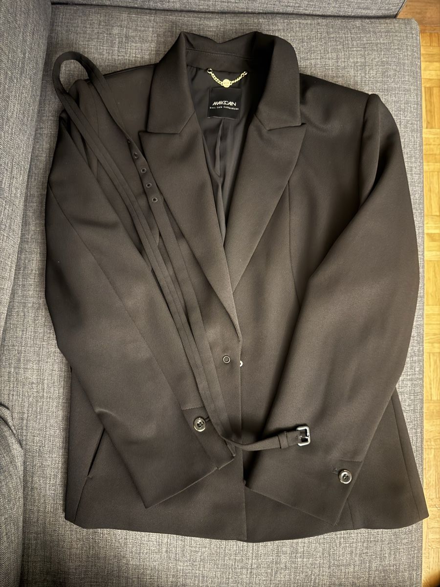 Marc Cain Vestes: Blazer noir Marc Cain Collections – Neuf (Voir description) à Neuchâtel par ass_gdc7 8