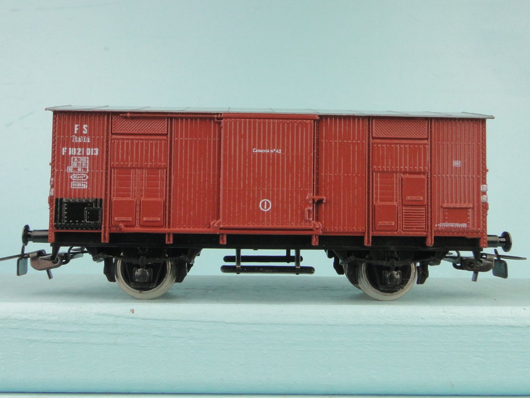 Piko Trains électriques: Piko H0 6448 FS Spitzdachwagen – D'occasion à Bülach par cann11 1
