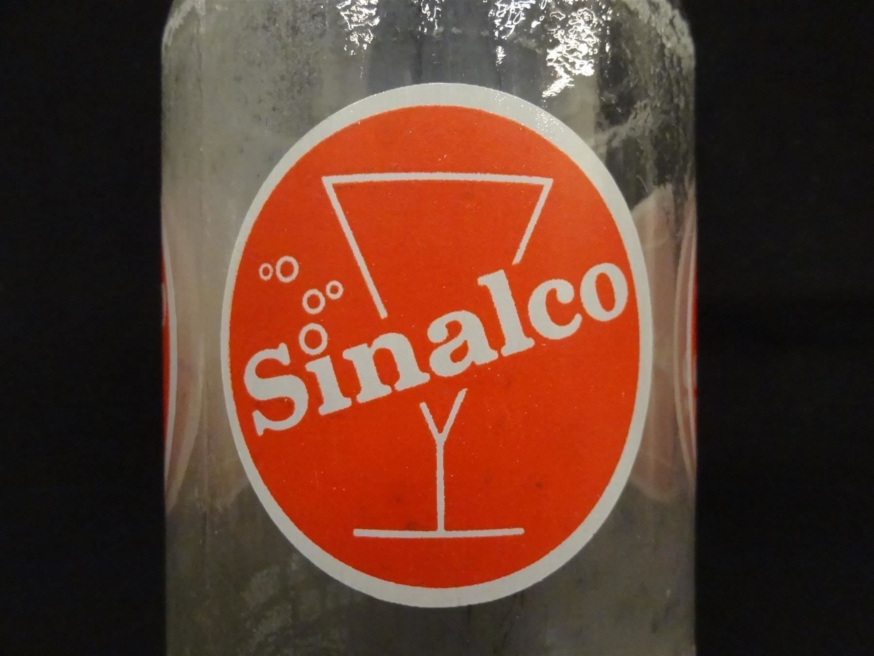 Sinalco Bicchieri, Caraffe & Bottiglie: alte Flasche SINALCO 1970 100cl – Usato da Kerzers venduto da Flaschenposten 5