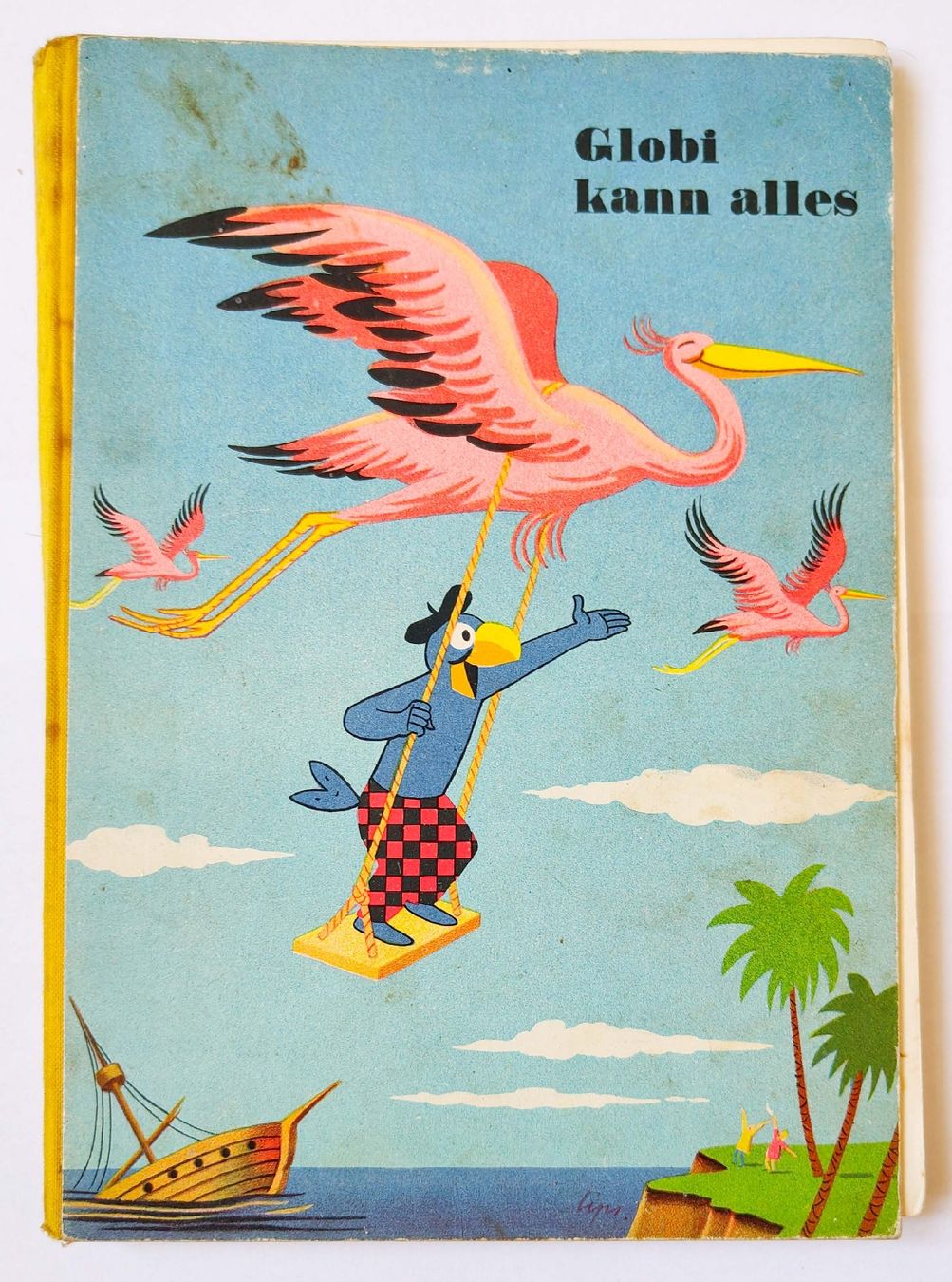 Fumetti: Globi kann alles. 1.Auflage – Usato da Basel venduto da Sweet-Yarns01