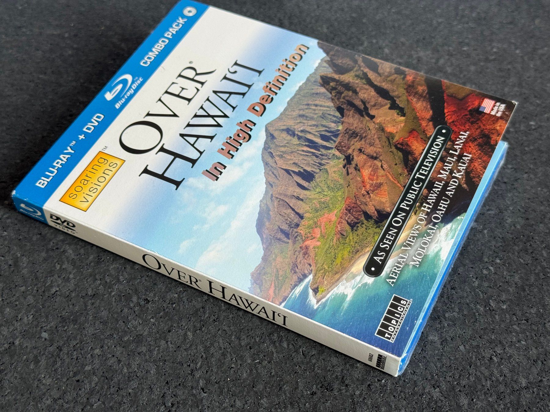 Alle DVDs: OVER HAWAI'i Combo Pack Blu-ray + DVD in high Definition – Neu (gemäss Beschreibung) aus Fribourg von tschjoly 6