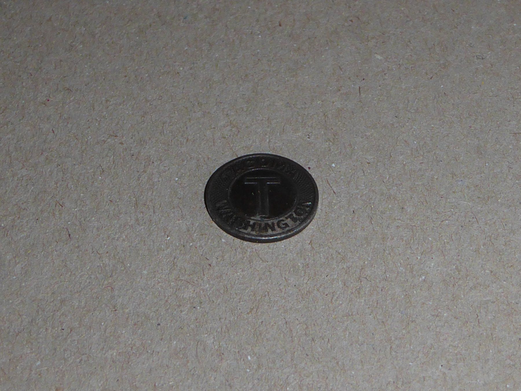 Medaillen: Jeton  Token  USA  Tacoma Washington – Gebraucht aus Thun von 427er 1