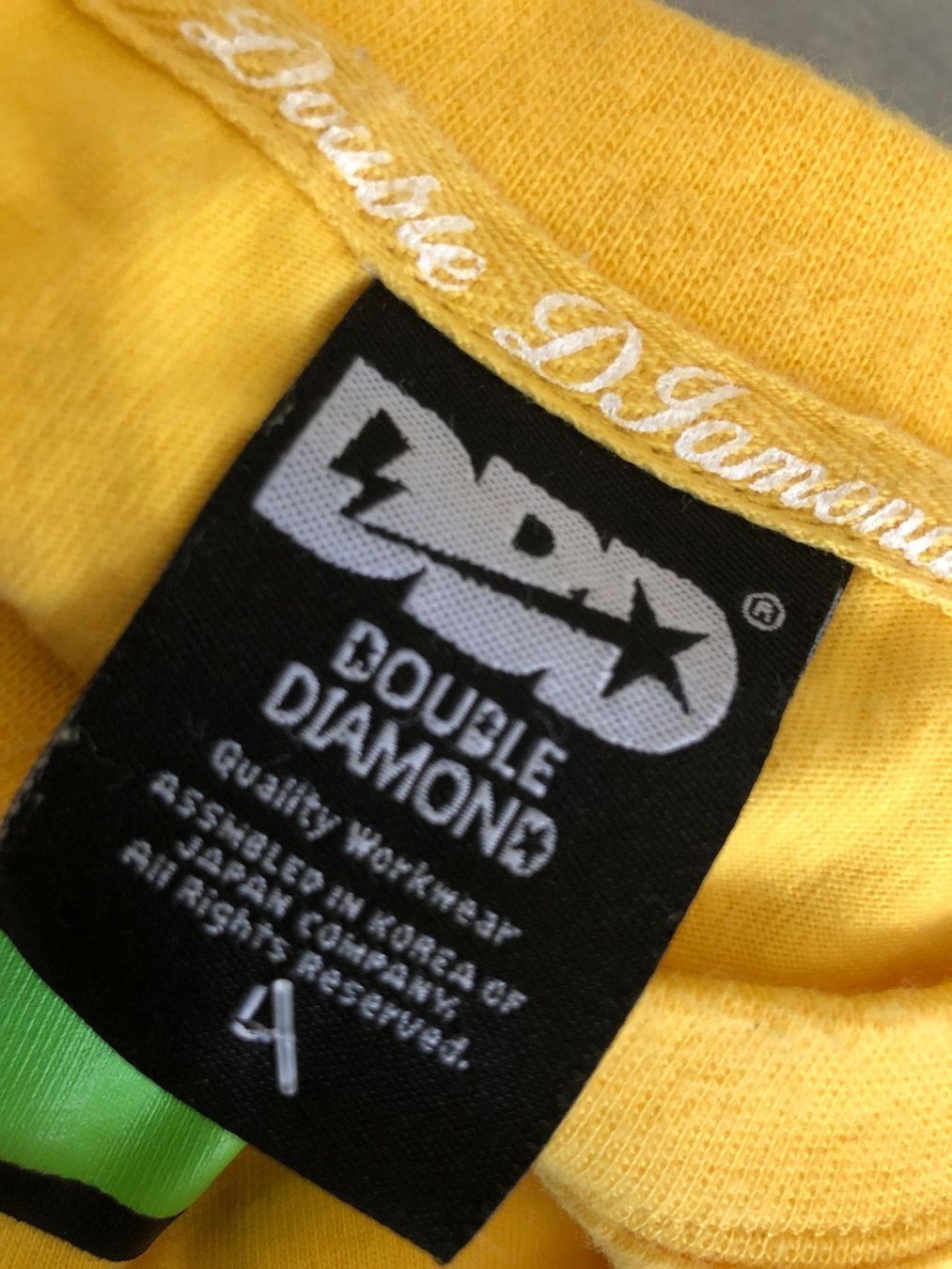 T-shirt: Cooles gelbes DBD T-Shirt Gr.L – Usato da Obergerlafingen venduto da cabo4 3