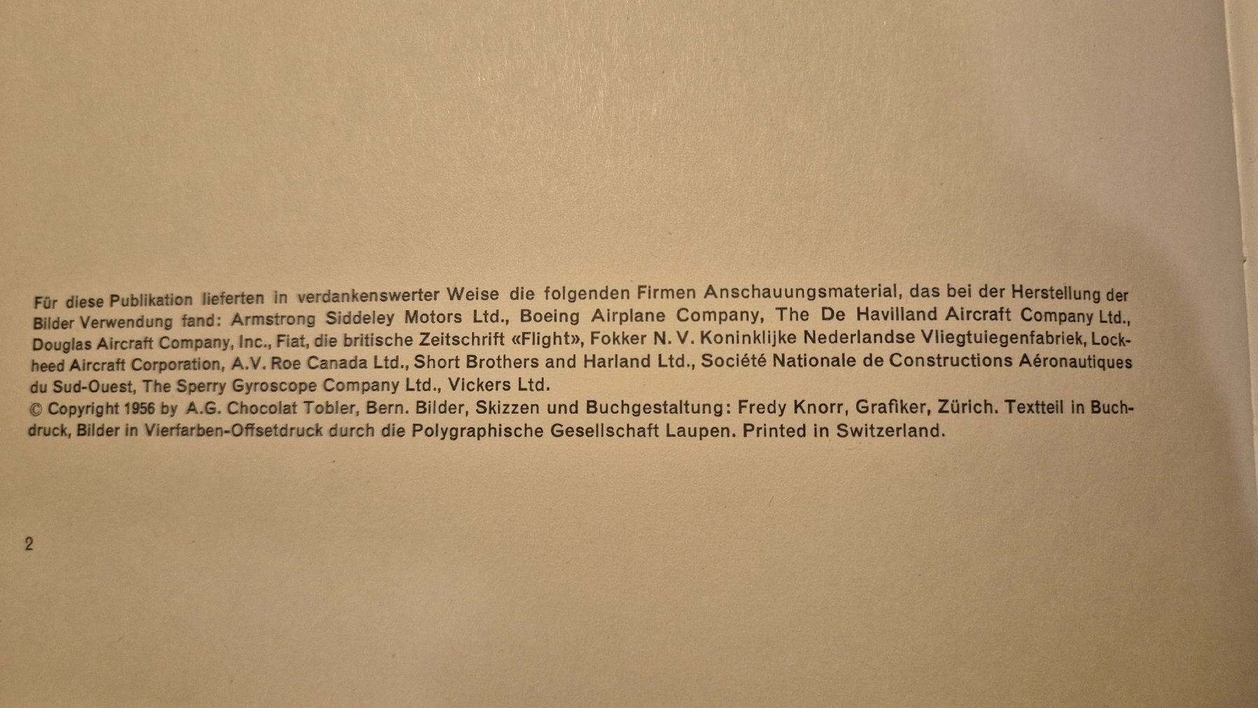 Bücher: Flugzeugbuch – Gebraucht aus Dällikon von Xilef1978 3