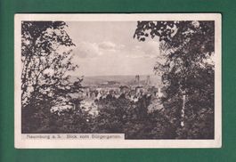 NAUMBURG - Blick vom Bürgergarten - 1914