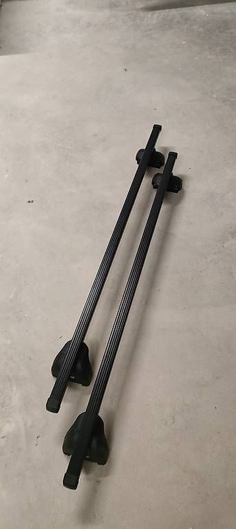 Thule Dachträger: Dachträger Thule SquareBar - AUDI A4 – Gebraucht aus Zeihen von RetroForge 1