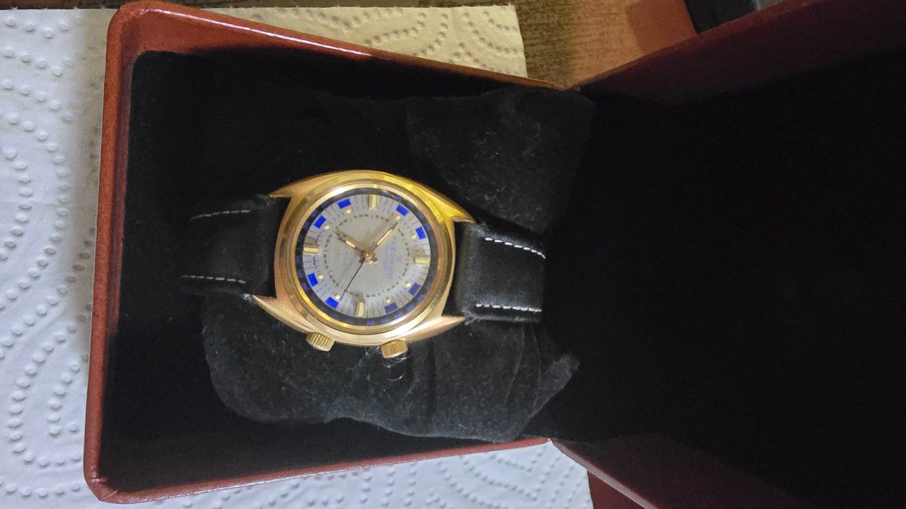 Swiss Orologi: Montre homme ALARME FLEURIER – Usato da Geneve venduto da Durmo1976 5