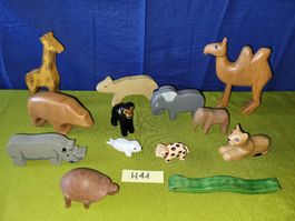 Holztiere,Zootiere H41