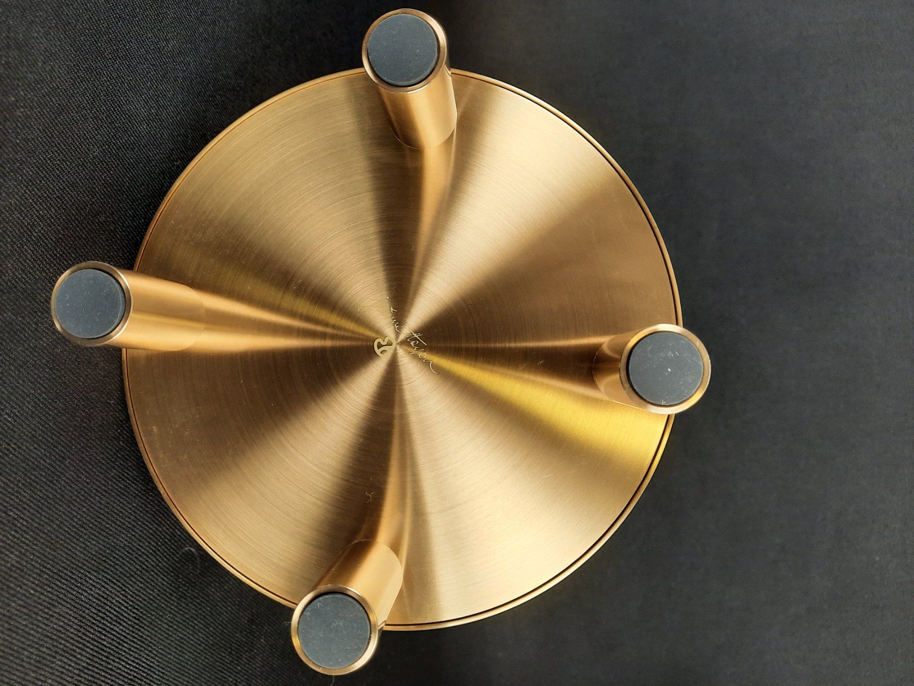 Fritz Hansen Portacandele: FRITZ HANSEN Kerzenständer JH10 Messing – Nuovo (secondo la descrizione) da Beinwil am See venduto da Restwert_Beinwil 5