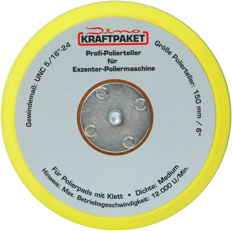Altri articoli per la cura: Dino KRAFTPAKET Exzenter Poliermaschine – Nuovo e nell'imballaggio originale da Bottighofen venduto da zaap 3