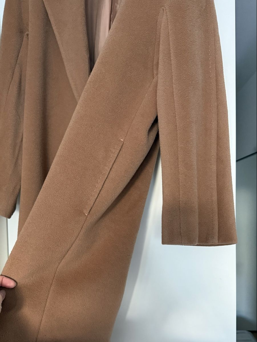 Max Mara Cappotti: Max Mara Wollwantel beige – Usato da Baden venduto da jmrtens 4
