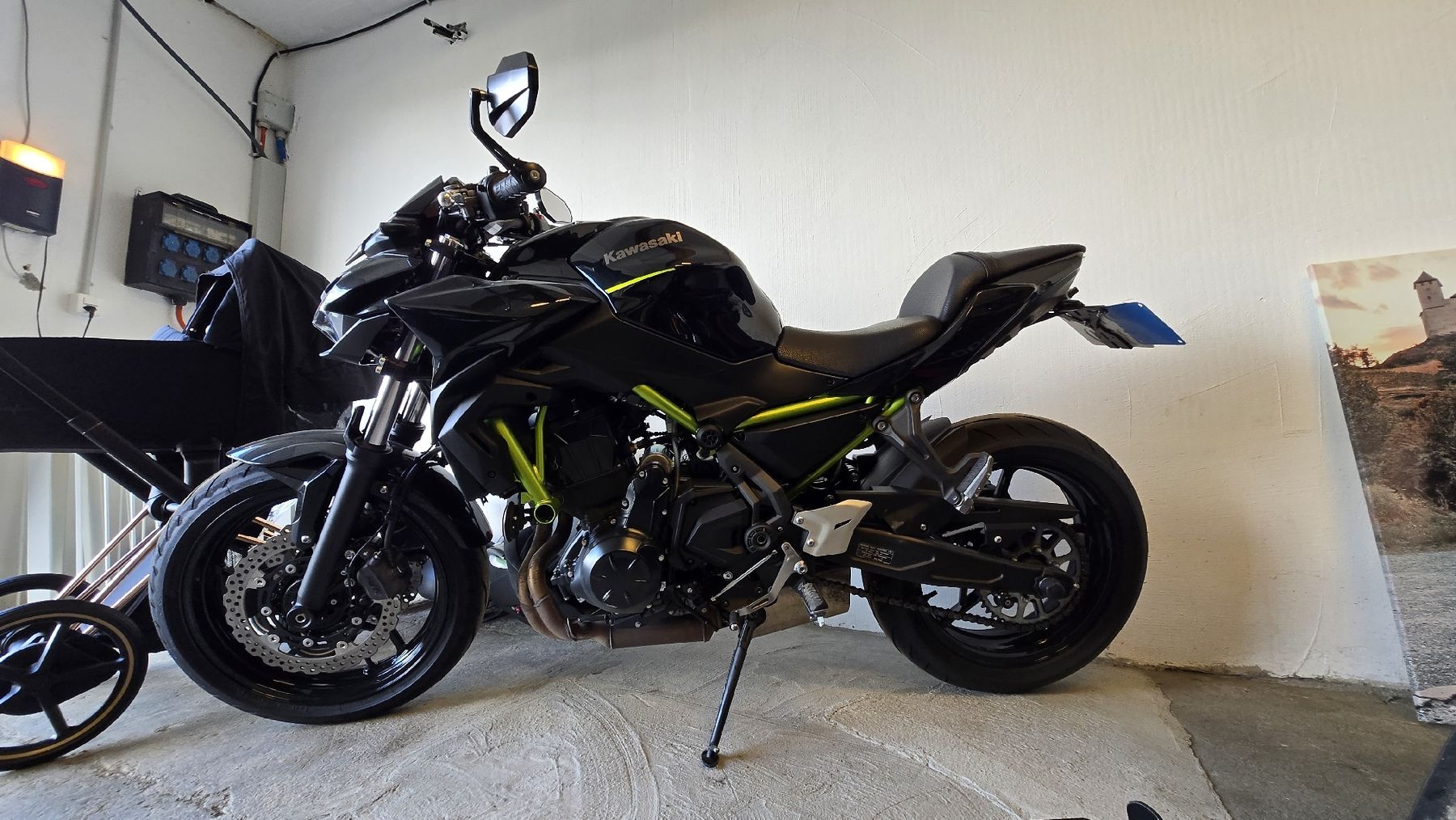 Kawasaki Strada: Kawasaki z650 35kw – Usato da Trogen venduto da Brolylssj 1