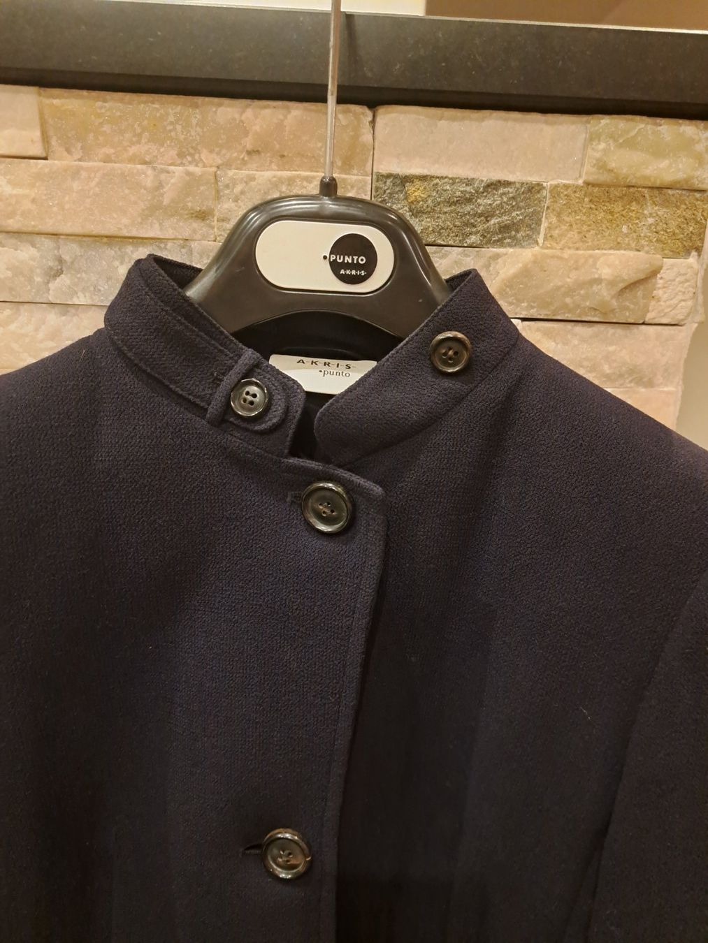 Akris Giacche: Akris Blazer Jacke Edel und Warm Grösse 36 – Usato da bazenheid venduto da salerno007