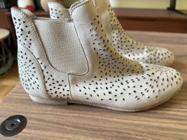 Bottines perforées femme taille 39