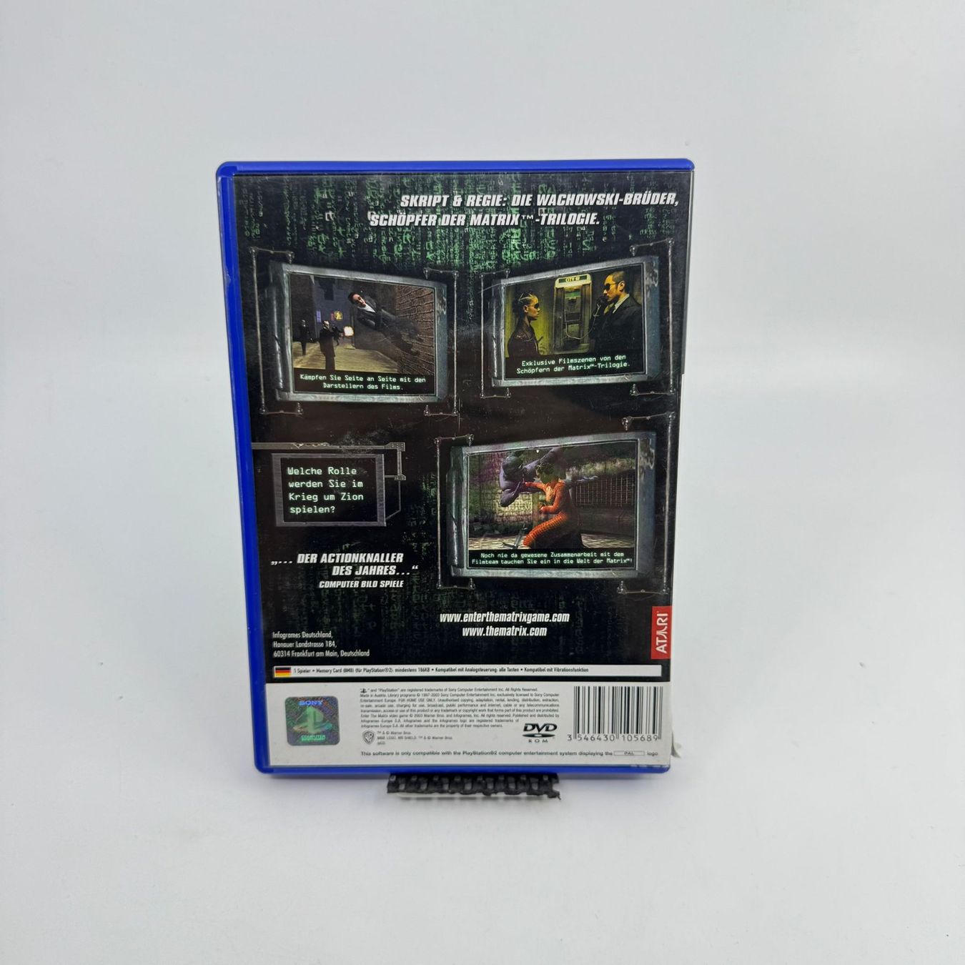 Giochi: Enter Matrix (PS2) – Usato da Herisau venduto da Seyashop1 2