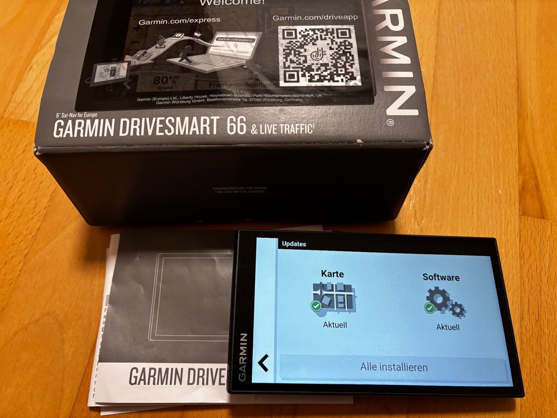 Garmin Navigatori: Garmin DriveSmart 66 Navigationsgerät – Usato da Olten venduto da Activ_Sale 2