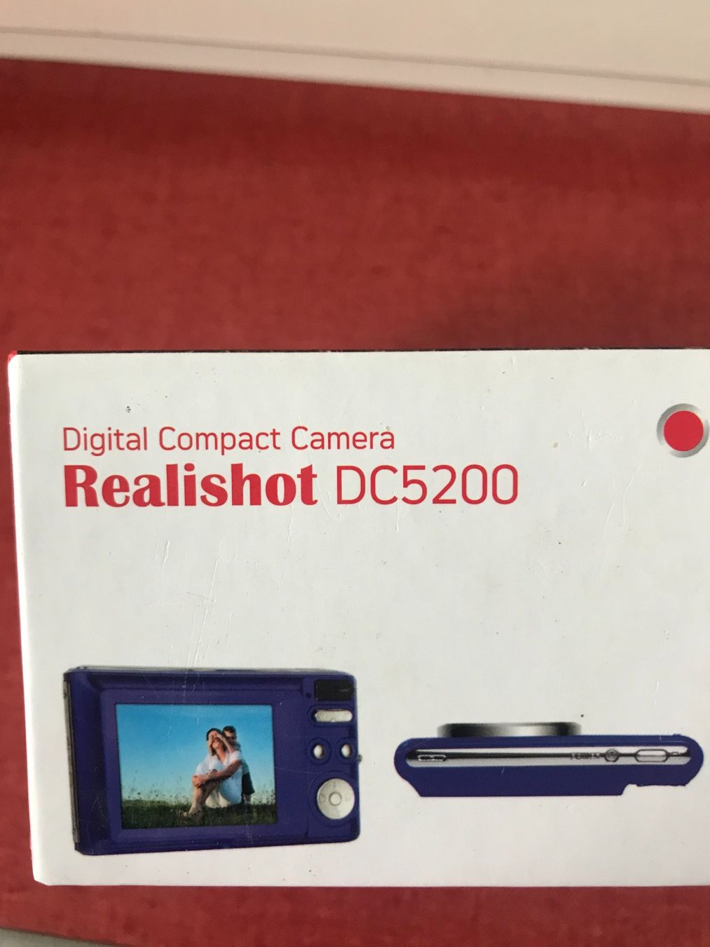 Agfa Kamera: AGFA Photo/Digital Compact Camera/Realishot DC5200 21MP – Neu und originalverpackt aus Kilchberg ZH von Glueckstreffer 4