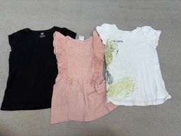 3 T-Shirts Gr. 7-8 Jahre (128)