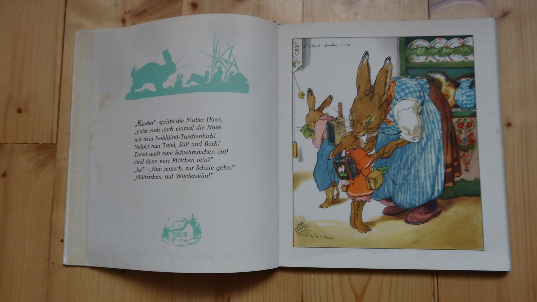 Libri: sehr altes Hasenkinderbuch top Zustand – Usato da Anwil venduto da zuggi57 1
