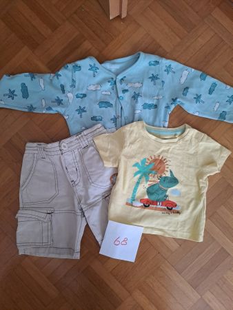 Babykleider 62/68 (18Stk)