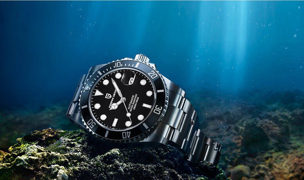 Pagani Design Uhren: Pagani Design Herrenuhr Neu  Submariner – Neu und originalverpackt aus Rümlang von ron2000 1