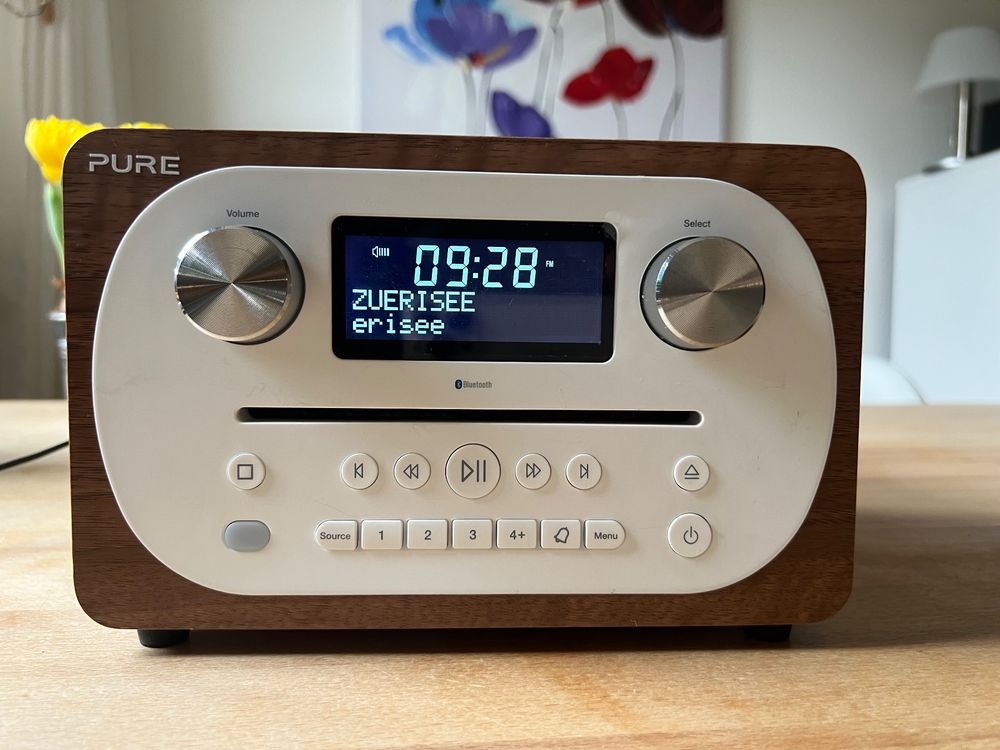 Pure Evoke CD4 Bluetooth DAB+ mit Defekte CD Kaufen auf Ricardo