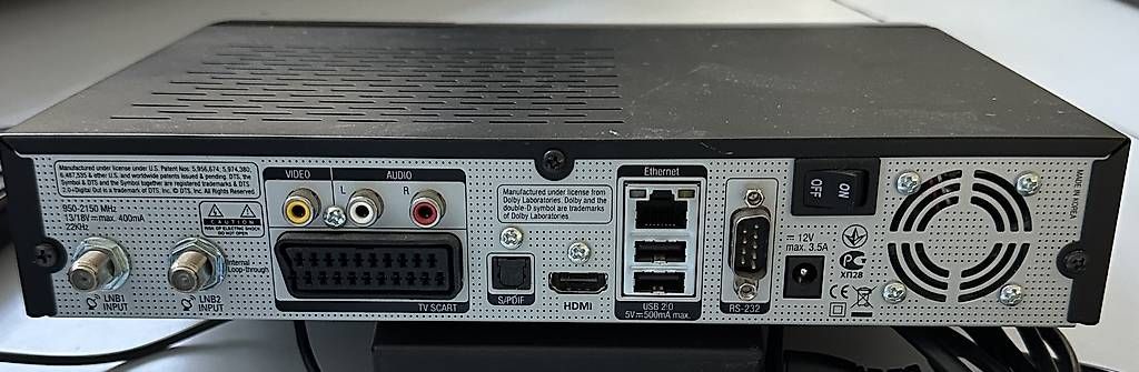 Vu Ricevitori: Decoder Vu+ Solo² ? perfettamente funzionante – Usato da Gordola venduto da Tapelucco 3