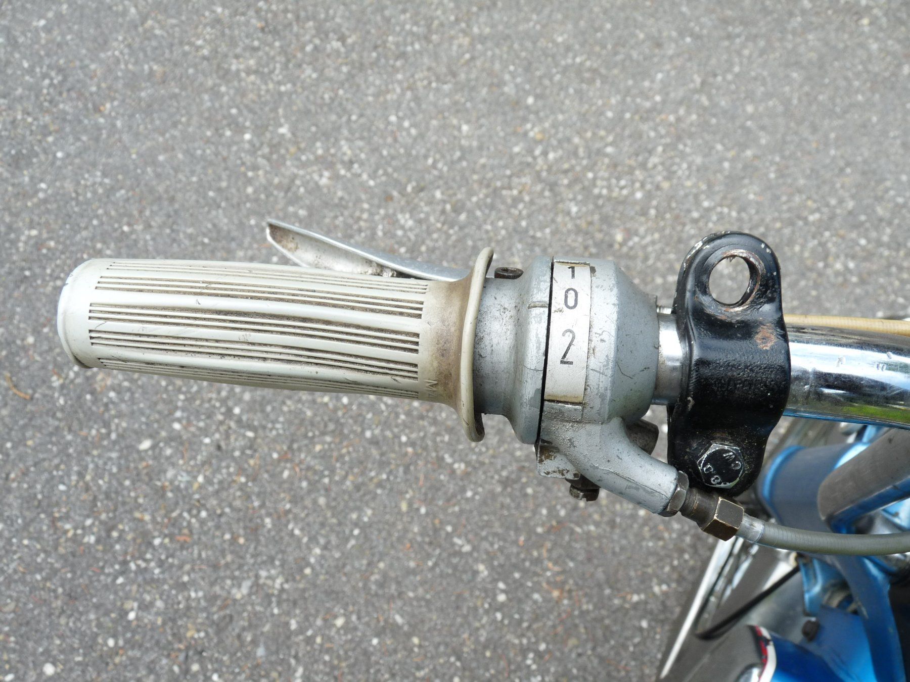 Zündapp Mofas: Zündapp 446-20, 2 Gang Handgeschaltet – Gebraucht aus huttwil von Pakora 8