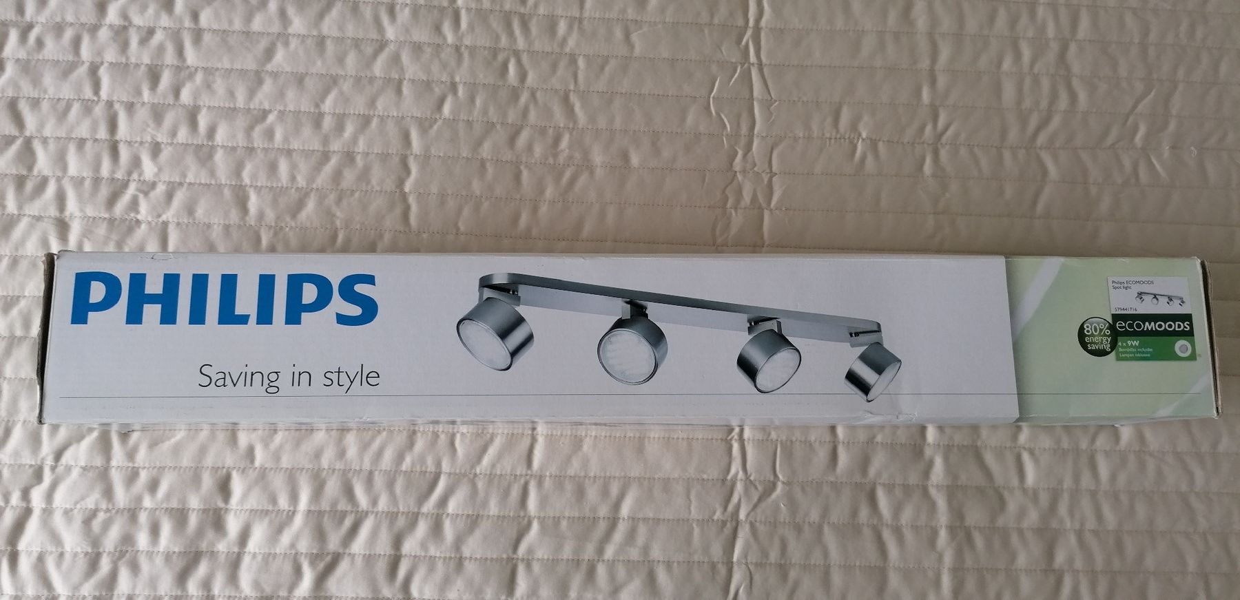 Philips Lampadari & plafoniere: Philips Deckenstrahler, EcoMoods, 4er-Set, neu – Nuovo e nell'imballaggio originale da Emmen venduto da Tigerlady 6