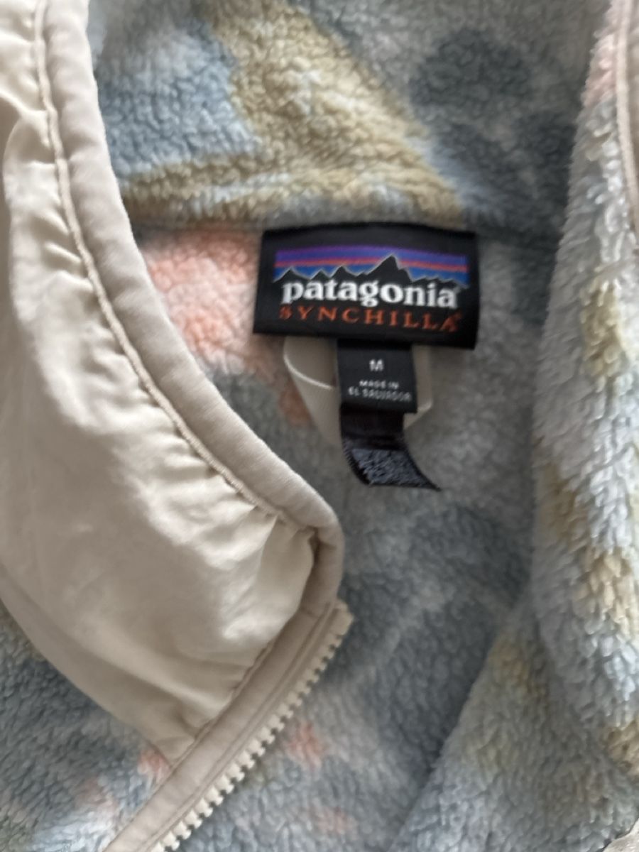 Patagonia Pullover & Sweatshirts: Patagonia Synchilla Fleece Jacket Patterned Size M – Gebraucht aus Zürich von muz_5h6k 1