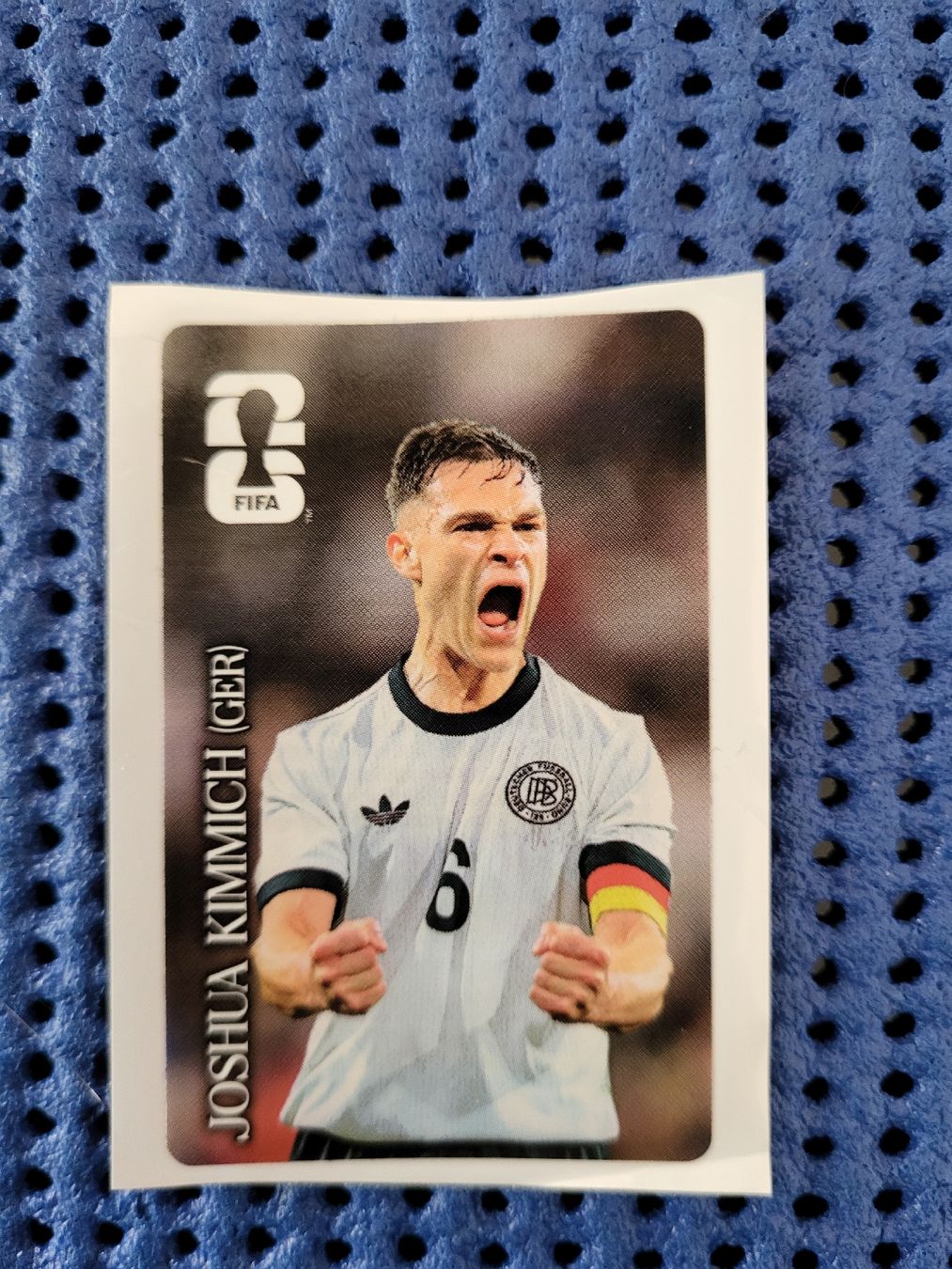 Panini Carte collezionabili: joshua kimmich – Nuovo (secondo la descrizione) da Therwil venduto da Hexe13