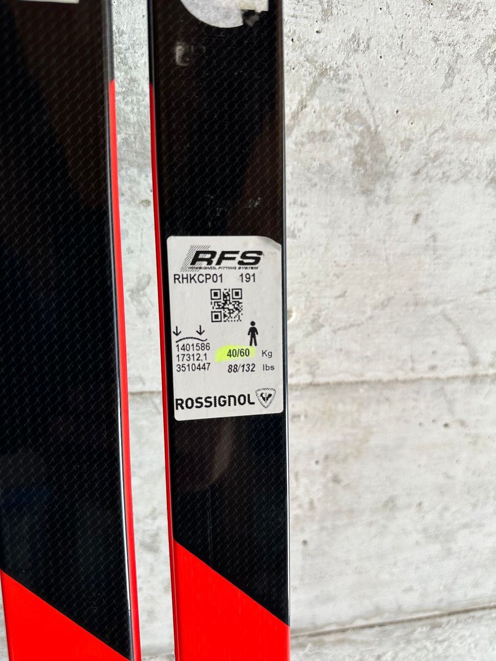 Rossignol Skis: Langlaufski Rossignol Klassisch 191cm NEU – Neu (gemäss Beschreibung) aus Emmenbrücke von karkarkar 4