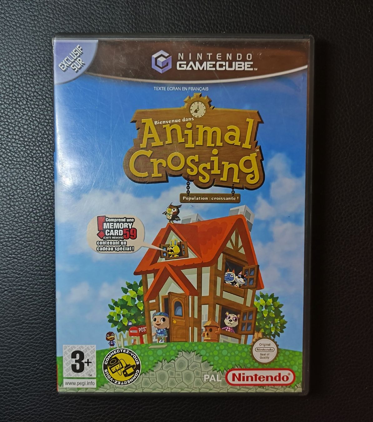 Nintendo Spiele: Animal Crossing Nintendo Gamecube – Gebraucht aus Genève von Alex923 1