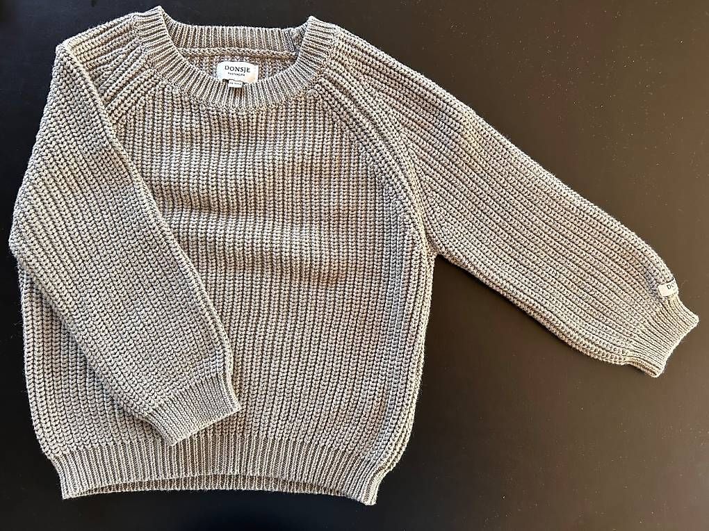 Maglioni & Felpe: DONSJE Strickpullover "Jade" taupe NEU – Nuovo (secondo la descrizione) da Wädenswil venduto da donsommer 1