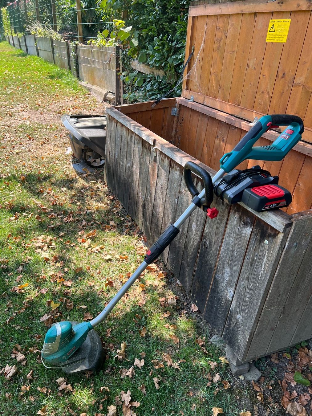 Bosch Tagliaerba: Bosch Advanced Grass Cut 34 Elektro – Usato da Thalwil venduto da andrebrem 1