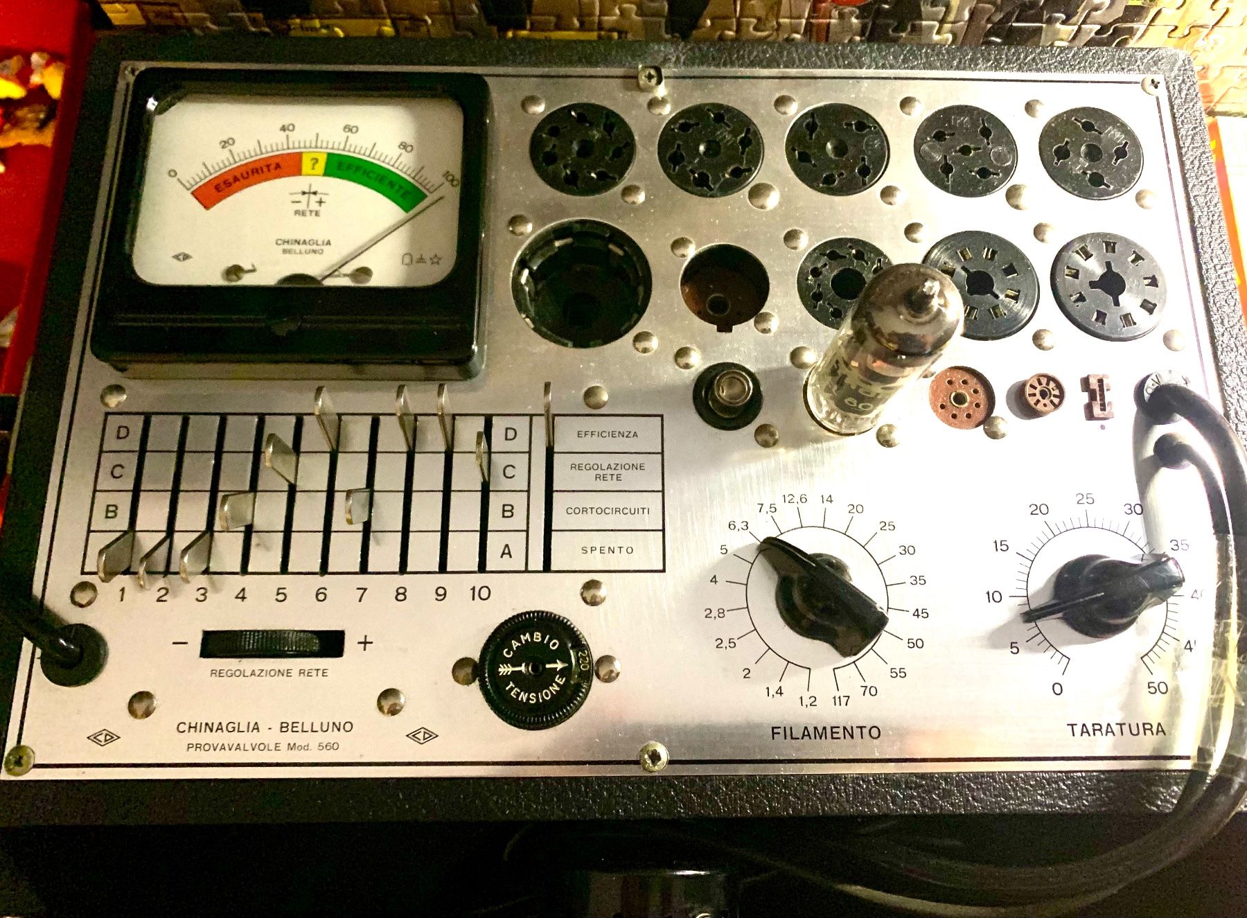 Componenti elettronici: Röhre / Radioröhre ECLL800, NOS, Ultron – Nuovo (secondo la descrizione) da Biel/Bienne venduto da Oldradio 4