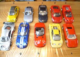 Grosse Sammlung vom Modellautos