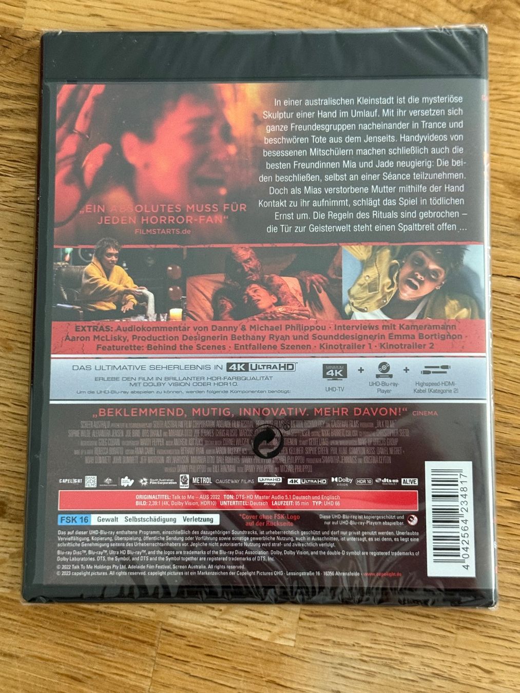 Alle DVDs: Talk to me 4K OVP – Neu und originalverpackt aus Oftringen von CatchMeIfYouCan68 1