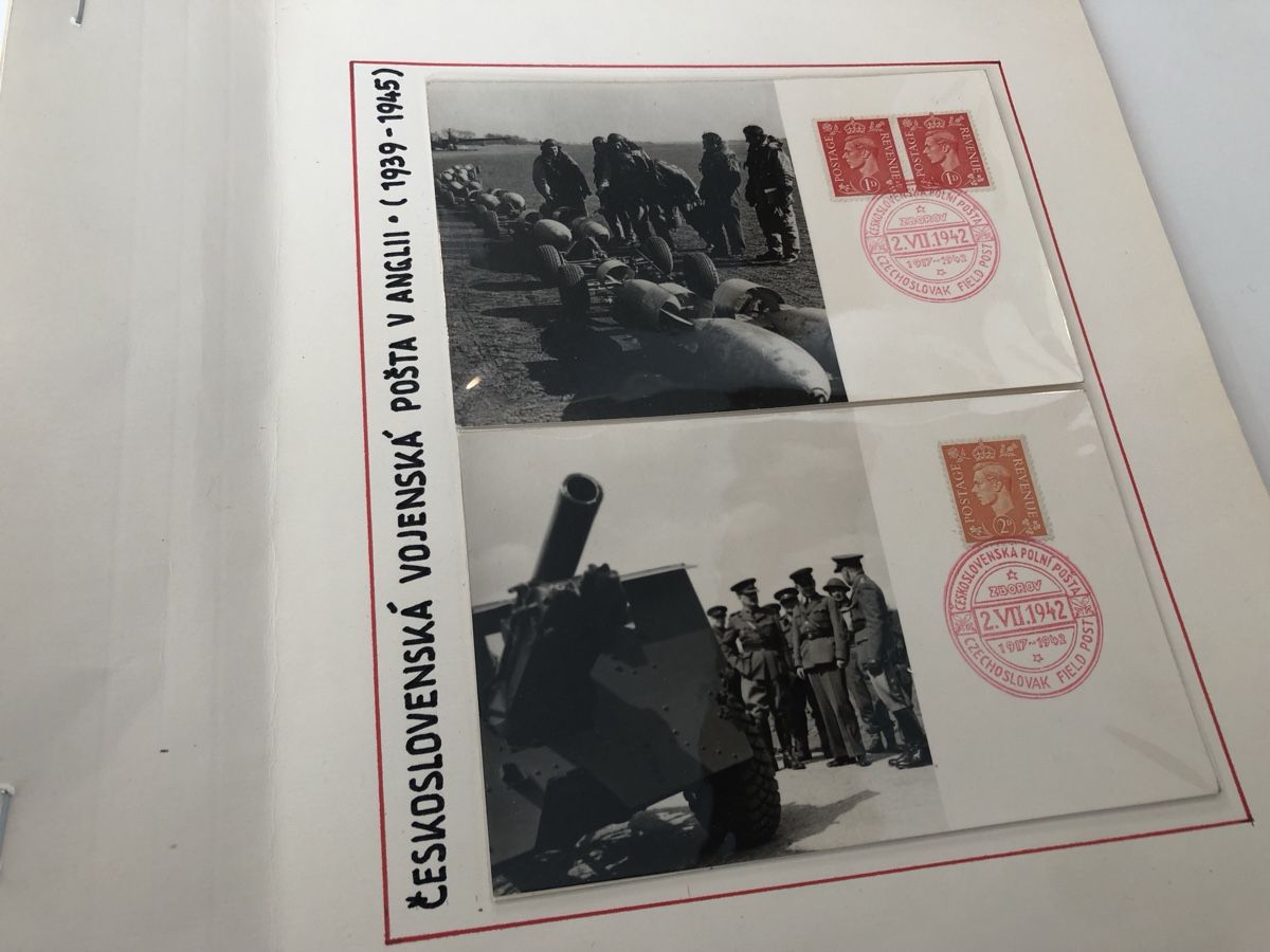 Alle Briefmarken: Sammlung Tschechische FELDPOST 1942 !!! – Gebraucht aus Lufingen von Rac0