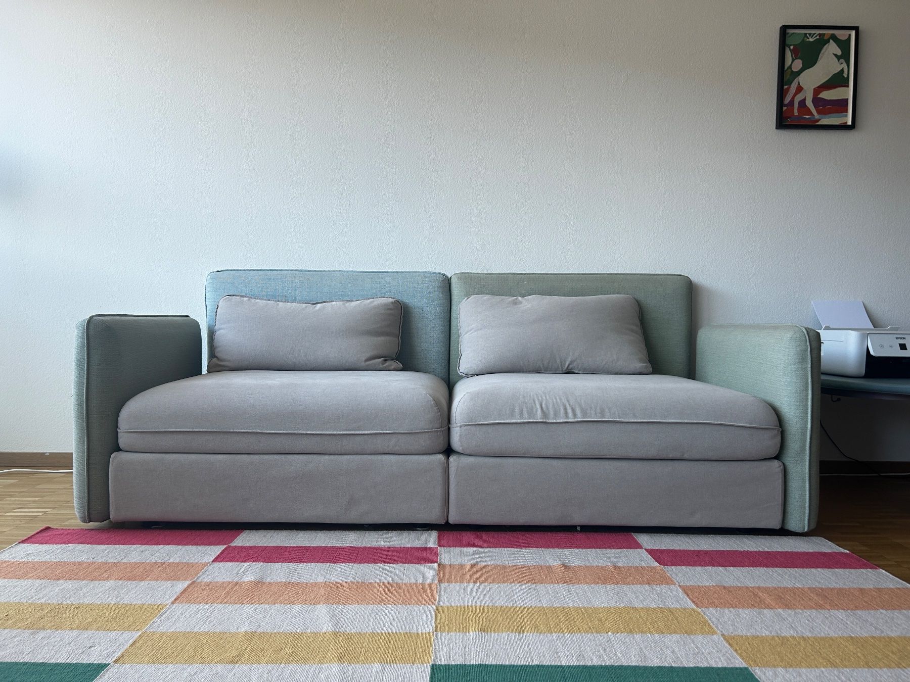Ikea Sofas: IKEA VALLENTUNA Modulsofa 2er-Set – D'occasion à Basel par qua_v7qp