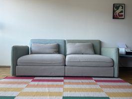 IKEA VALLENTUNA Modulsofa 2er-Set