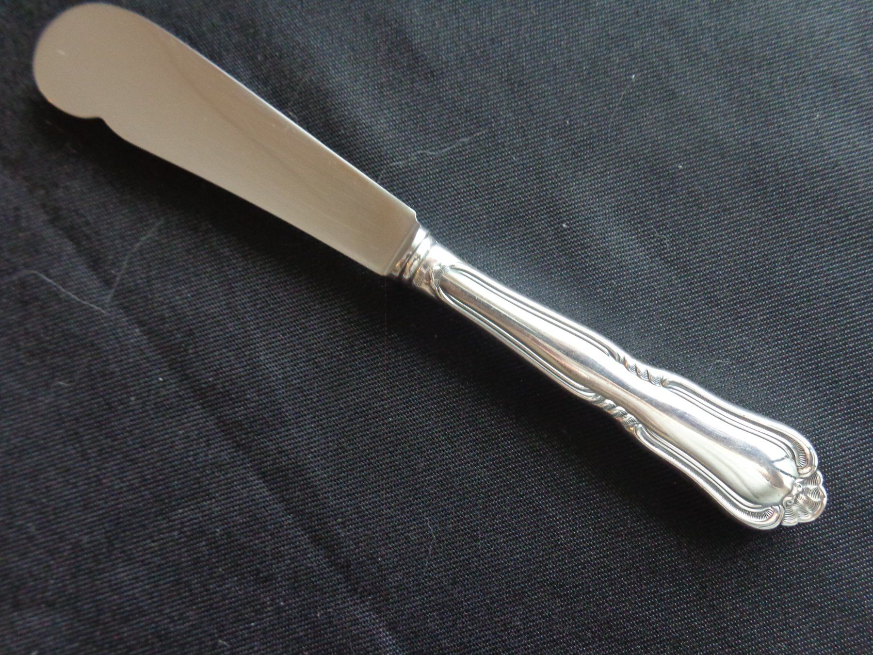 Jezler Bestecksets: * COUTEAU A BEURRE JEZLER CHATELAINE ARGENT 800 COMME NEUF – Neu (gemäss Beschreibung) aus Morges von videcavegrenier 3