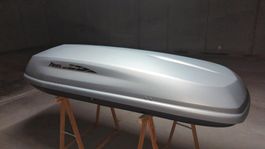 Coffre de toit Atera gris 420 L