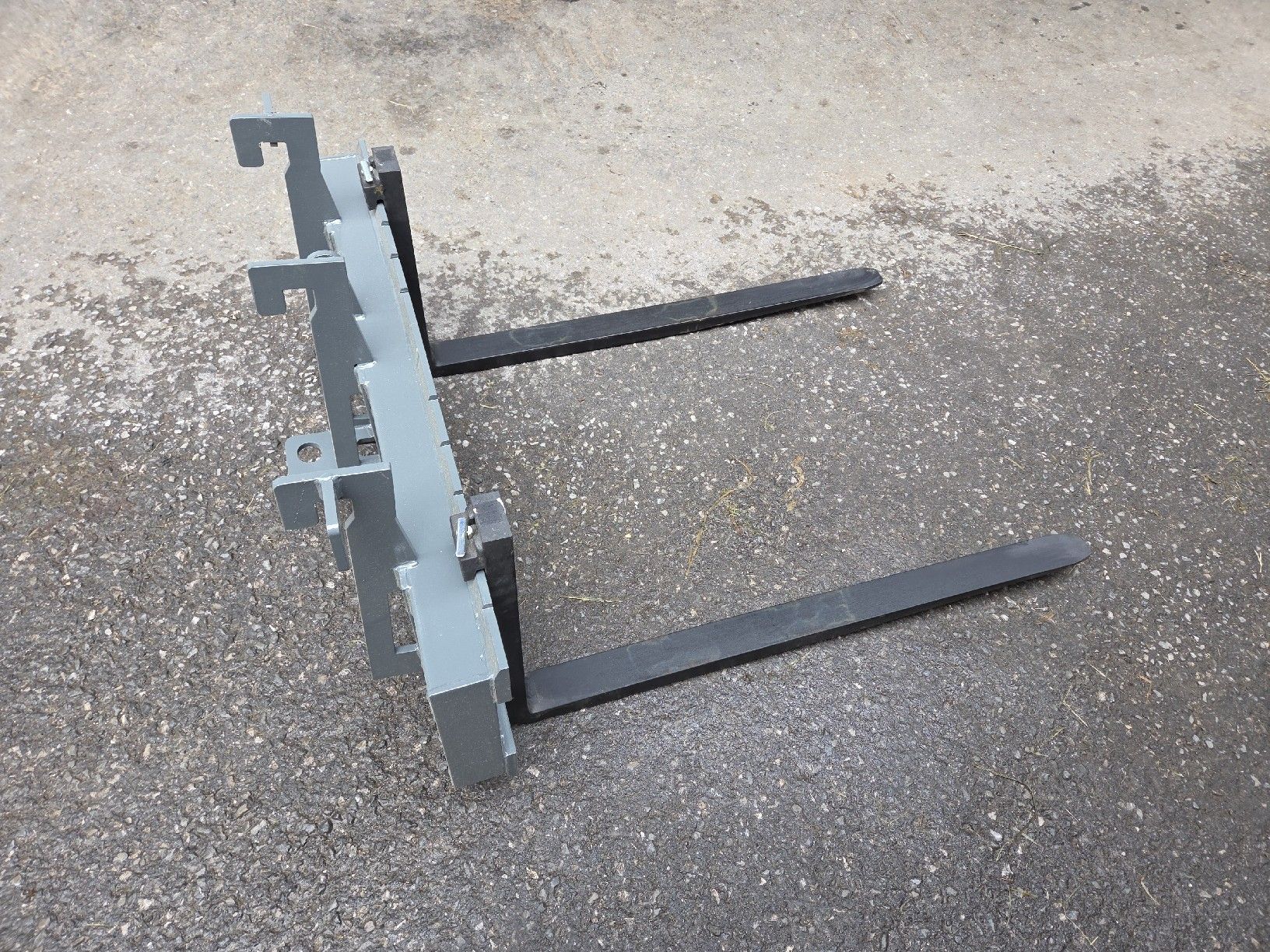 Weidemann Hoflader: Palettengabel Weidemann – Neu (gemäss Beschreibung) aus Unteriberg von Prinz011 1